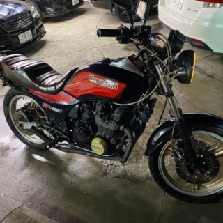 GPZ400F BEET 車検令和4年7月 GPZ400F BEET 車検令和4年7月