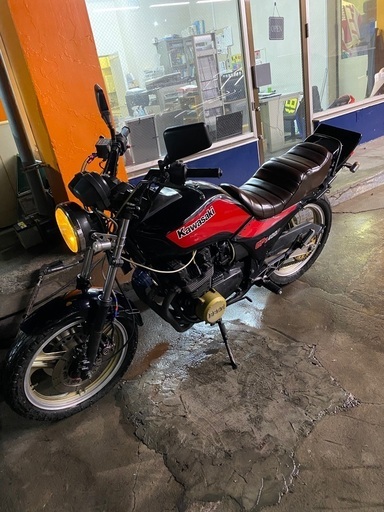 GPZ400F BEET 車検令和4年7月