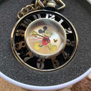 ミッキーマウス　懐中時計