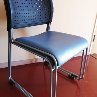 【値下げ】会議用　椅子　2脚セット