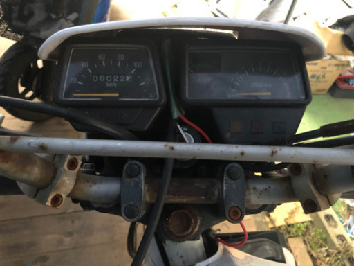 DT50 ジャンク レストアベース エンジンかかります