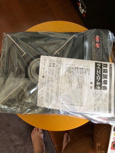 卓上カセットコンロ　未使用品