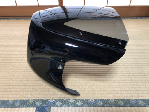 SR400 ミニロケットカウル