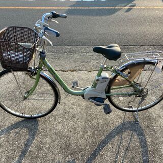 ET404番 ⭐️電動自転車Panasonic ビビ ENS632⭐️
