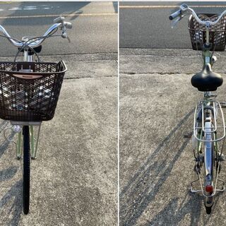 整備済新基準良品Panasonic3.1AH/3.1AH電動アシスト自転車w23