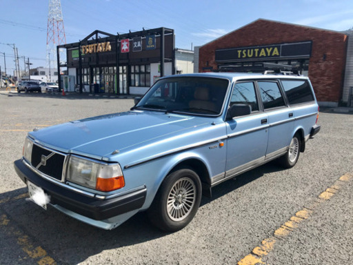 ボルボ240 VOLVO240 スモールウィンドウ (リュウマン) あびこのボルボ（Volvo）の中古車｜ジモティー