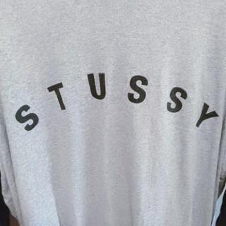 stussy　champion コラボ　tシャツ　XL