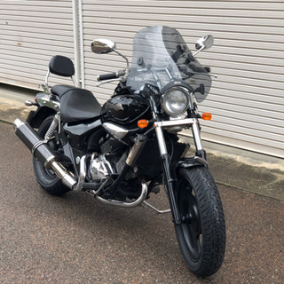 エリミネーター250v 前期物38ps 6速　自賠責長い