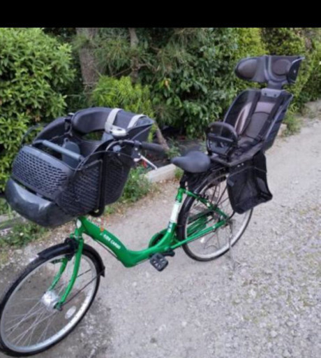 お子様乗せ自転車