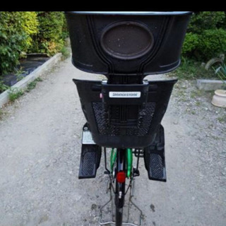 お子様乗せ自転車