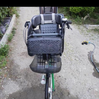 お子様乗せ自転車