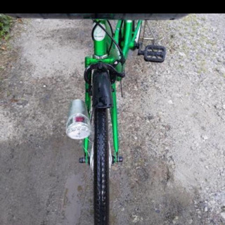 お子様乗せ自転車