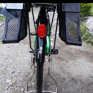 お子様乗せ自転車