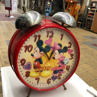 ディズニー　大きな時計