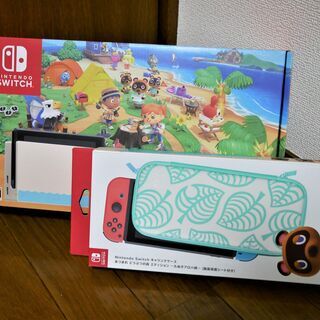 【新品】Nintendo Switch あつまれ どうぶつの森 ...