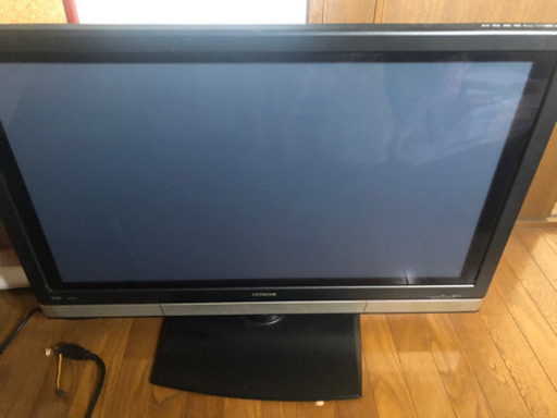 ※相談中　　HITACHI テレビ　　2008年