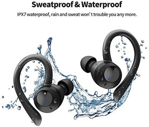 【完全防水】【抜群のフィット感】【高音質】【無線接続】Bluetoothイヤホン