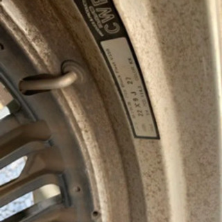 RAYS ブラックフリートV350 22インチ レイズ　ホイール