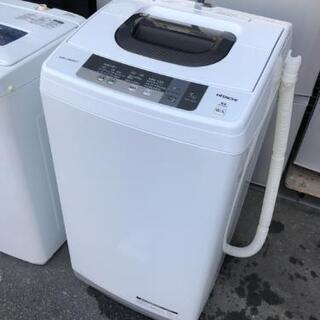 全自動洗濯機 日立 NW-5WR 2016年製 【3ヶ月保証☆送料に