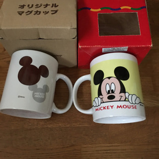 ディズニー ミッキーマウス マグカップ コップ