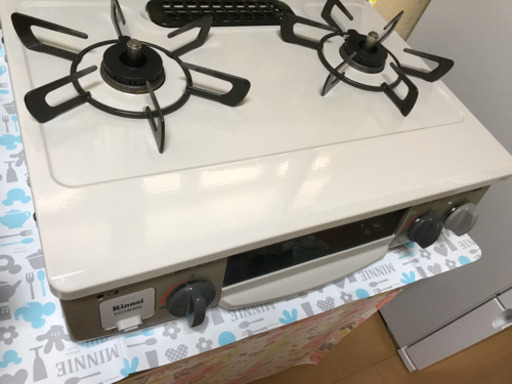 Rinnai グリル付きガステーブル