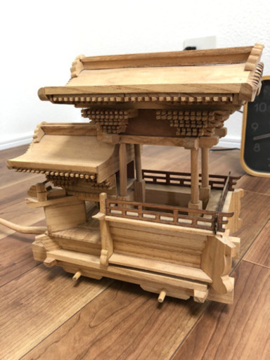 だんじり 木製 模型