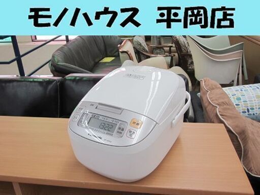 パナソニック IH炊飯器 5.5合炊き 2012年製 1.0L SR-HD102 ホワイト Panasonic ☆ PayPay(ペイペイ)決済可能 ☆ 札幌市 清田区 平岡