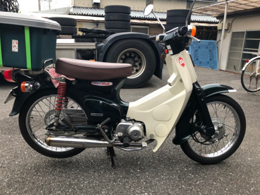 スーパーカブ90DX デカドラム 値下げ❗️アドレス、シグナス交換希望