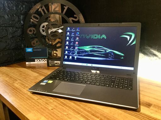 売約済み。ご覧頂きありがとうございました。NVIDIA搭載！で快適　一宮でWindows10　モバイルPC　ASUS ゲーミングPCとしても】一宮市のパソコン屋 Mr.Carnival（ミスカニ）です！パソコン修理・中古パソコンの販売、iPhone\u0026iPad修理店【クレカ\u0026PayPay使えます！】店頭在庫PCのご紹介です！受け渡しは店舗にて(^^)/【15.6インチ ノートパソコン ゲーミングノートPC RAM4GB/新品SSD240GB】