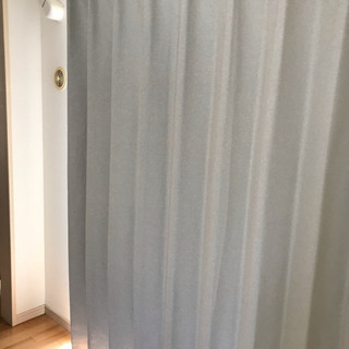 遮光2級カーテン2枚 (幅150x丈200x2)ニトリ
