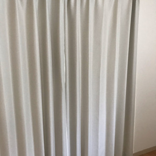 遮光2級カーテン2枚 (幅100x丈200x2) ニトリ
