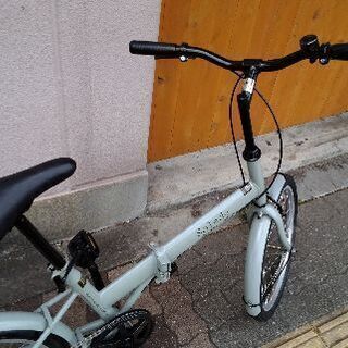Solede 20吋折り畳み自転車 シングル (自転車工房としくら) 鴫野の 