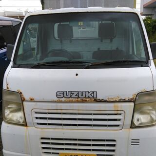 DA63T キャリイ　5MT　4WD　部品どり車