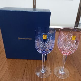 🍷《新品❗》ＫＡＧＡＭＩ　ＣＲＹＳＴＡＬ　ワインペアーセット