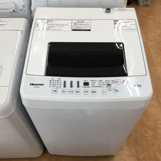 トレファク摂津店】Hisense(ハイセンス)の4.5kg全自動洗濯機が入荷しま 