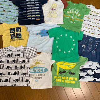 子供服　Tシャツ　100-110 お古差し上げます