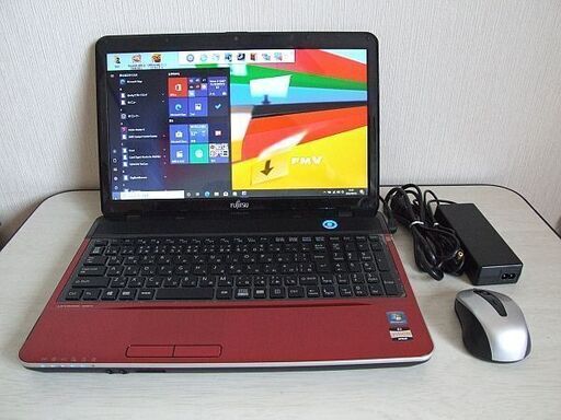 高速SSD240GB搭載 Fujitsu LIFEBOOK AＨ40/G ノートパソコン 2