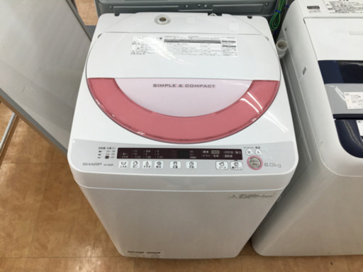 【トレファク摂津店】SHARP(シャープ)6.0kg全自動洗濯機が入荷しました！