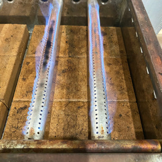 業務用餃子焼き機　鉄板