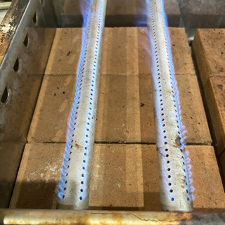 業務用餃子焼き機　鉄板