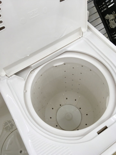 AQUA 2槽式3.5kg洗濯機 AQW-N350 2016年製