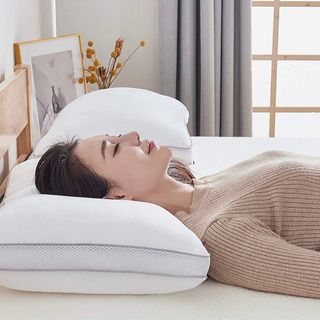 枕 いびき防止 横向き仰向け寝対応 洗える 高さ調節可