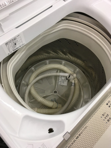 Panasonic 風乾燥つき 6.0kg洗濯機 NA-F60B9 2016年製