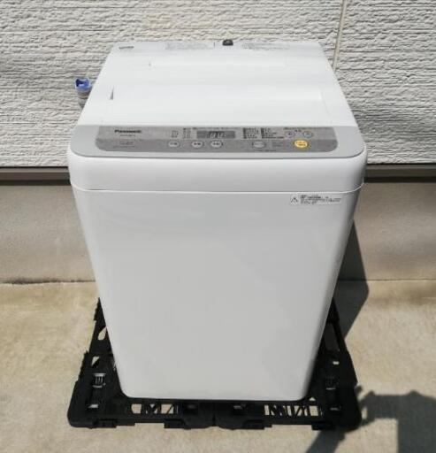 ◼️決定済◼️美品◼️2018年製◼️パナソニック 全自動洗濯機5.0kg「抗菌加工ビッグフィルター」 NA-F50B11