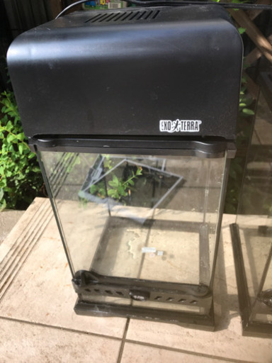 グラステラリウムナノhigh 2 コンパクトトップ紫外線ライト ふかぽん 杉並のその他の中古あげます 譲ります ジモティーで不用品の処分