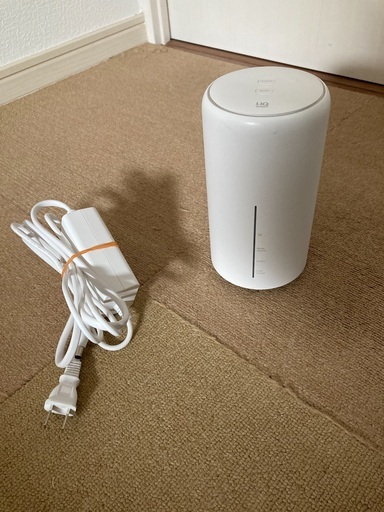 UQ WiMAX speed Wi-Fi Home L02 　ホームルーター（HWS33）
