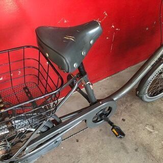 20インチ自転車 bikke ブリヂストン【江戸川区内送料無料】