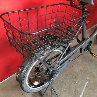 20インチ自転車 bikke ブリヂストン【江戸川区内送料無料】