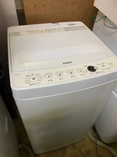 2019年 Haier 4.5kg 洗濯機 まだ新しい！しげん屋