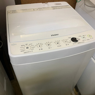 2019年 Haier 4.5kg 洗濯機 まだ新しい！